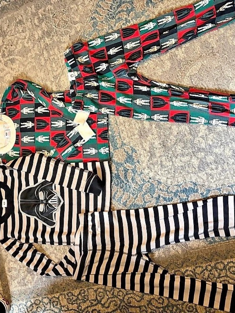 Hanna Anderson Star Wars Pjs- Boys Size 6-7 Pajama Sets